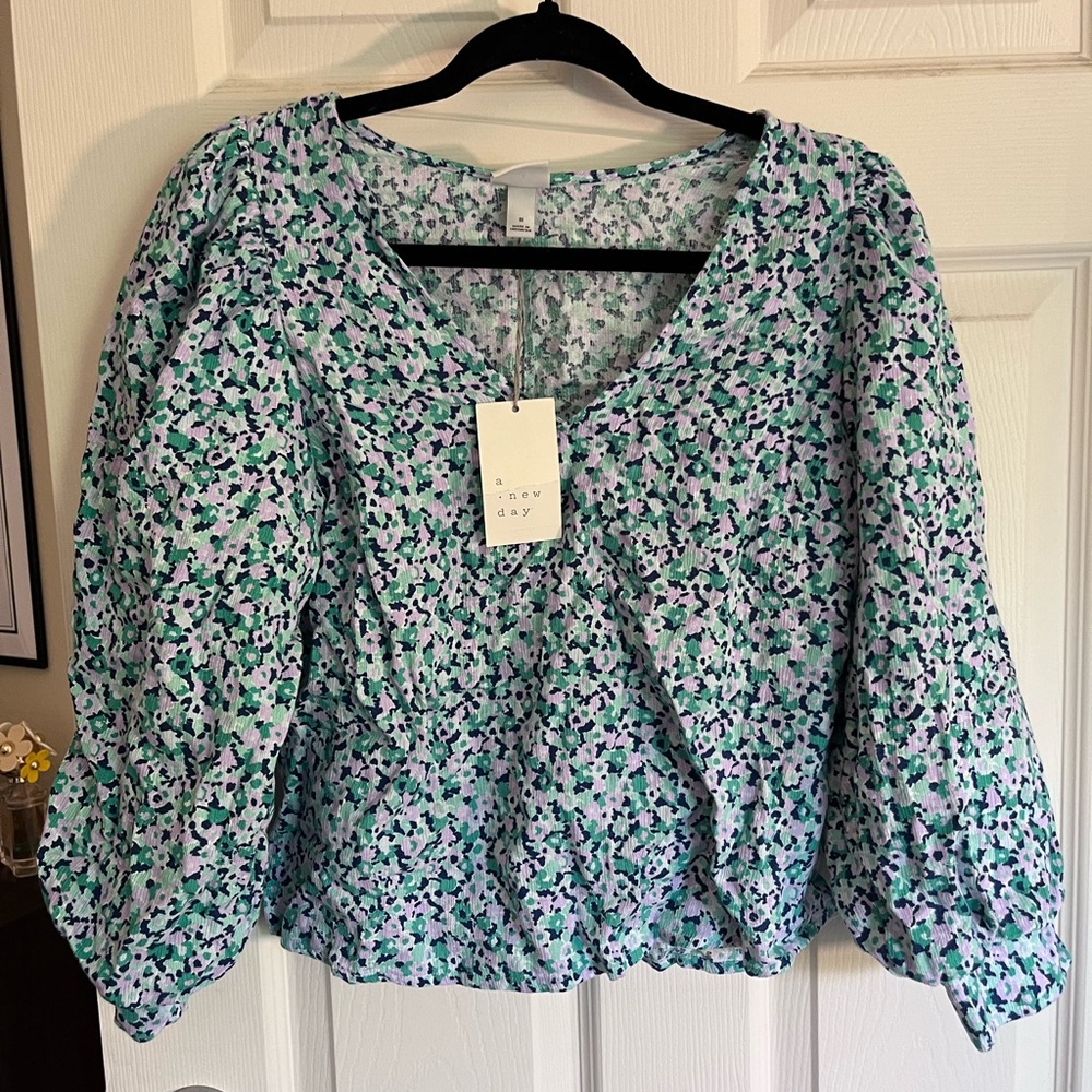 Women’s Floral Blouse